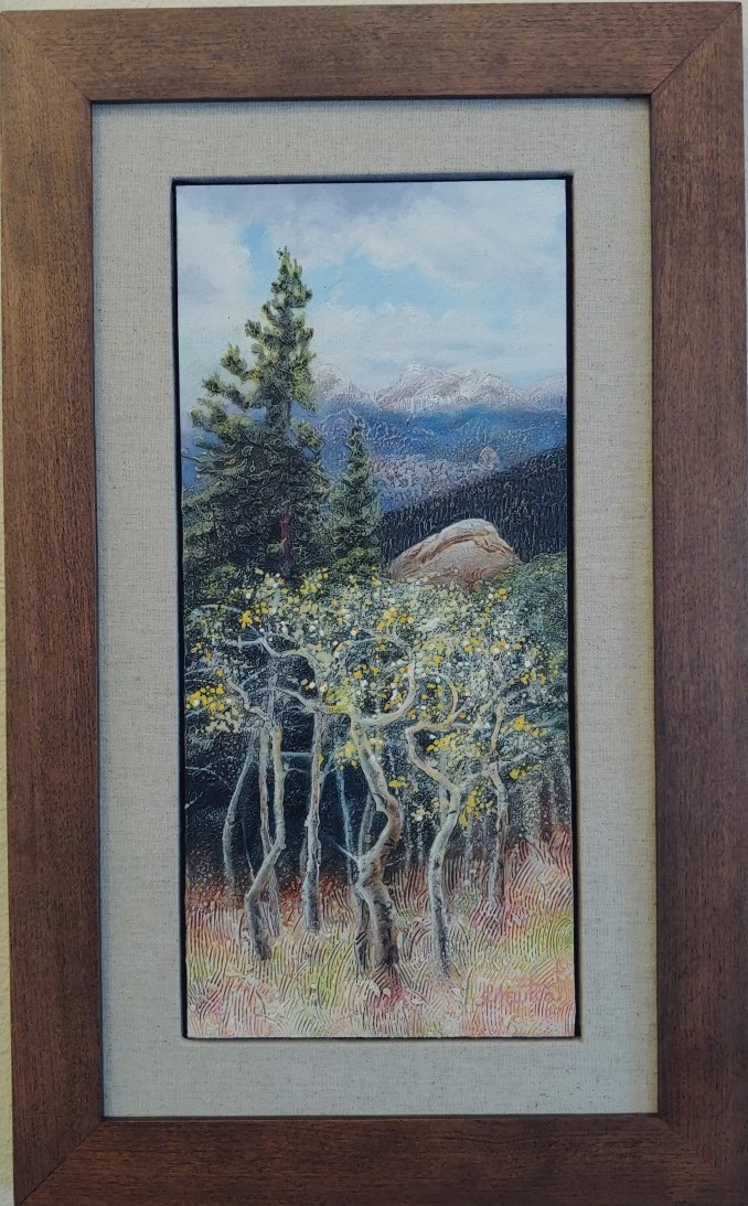 Click to view detail for Resilient Glory of the Aspen Grove 13x9 $850